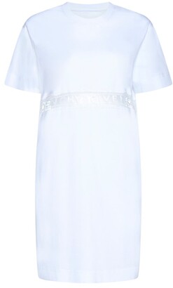 Givenchy Logo Waistband Short-Sleeved Dress
