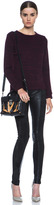Thumbnail for your product : A.P.C. Tweed Knit Sweater in Bordeaux