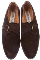 Thumbnail for your product : Mezlan Pyrenees II Monk Strap Shoes