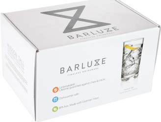 BarLuxe BPA-Free Tall Glasses "Hudson" (Set of 6)