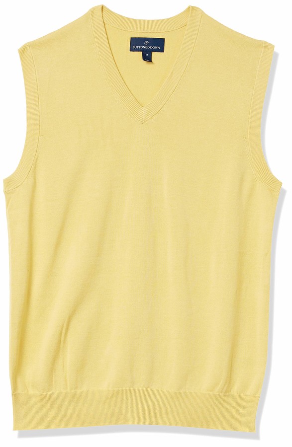 Yellow Sweater Vest Mens Online Sale, UP TO 53% OFF