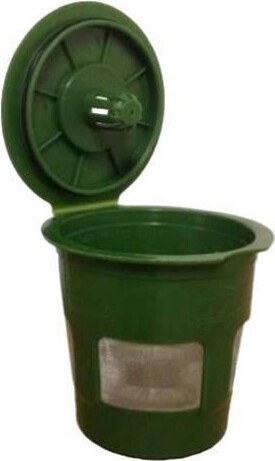 AsSeenOnTv Perfect Pod Eco-Fill Refillable Capsule for K-cup Brewers
