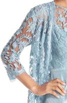 Thumbnail for your product : Adrianna Papell Bateau Neck Viscose Dress with Jacket 11254090