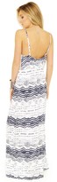 Thumbnail for your product : Blue Life High Tide Maxi Boho in Nautical Print