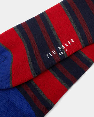 Ted Baker BIRDEE Striped cotton socks
