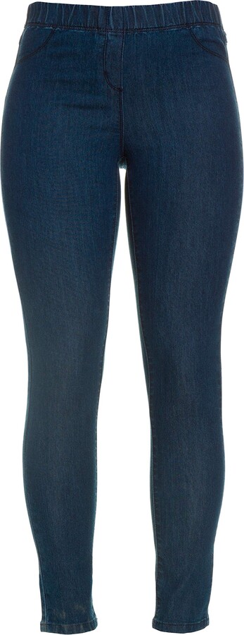 GINA LAURA Women's Jeans Julia Jeggings Leggings - ShopStyle