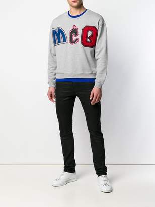 McQ logo sweatshirt