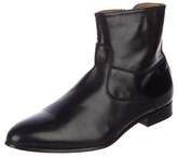 Thumbnail for your product : Doucal's Leather Ankle Boots
