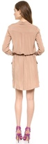 Thumbnail for your product : Haute Hippie Murder My Sweet Trench Dress