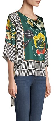 Beatrice. B Printed High-Low Blouse
