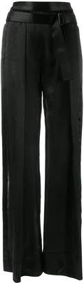 Ann Demeulemeester flared trousers