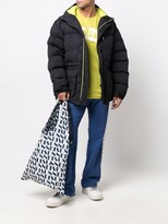 Thumbnail for your product : Sunnei Logo-Print Reversible Tote Bag