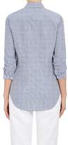 Thumbnail for your product : Barneys New York WOMEN'S STRIPED COTTON POPLIN BLOUSE