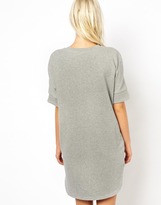 Thumbnail for your product : Chalayan Grey Line Sweat Dress