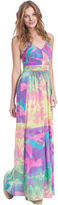 Thumbnail for your product : Plenty by Tracy Reese Multi-Color Crisscross Maxi Dress