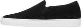 Thumbnail for your product : Common Projects Slip On Black Suede Sneakers