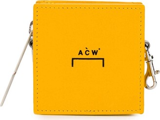 A-Cold-Wall* Zip-Around Logo Wallet