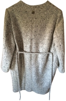 Thumbnail for your product : Carolina Herrera Beige Wool Coat