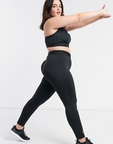 Thumbnail for your product : Only Play Curvy training legging in black