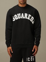 Thumbnail for your product : DSQUARED2 Sweatshirt Cotton Sweatshirt With Logo