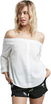 Thumbnail for your product : Volcom Biz Off-The-Shoulder Top