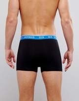 Thumbnail for your product : Ben Sherman 3 Pack Trunk with Color Waistband
