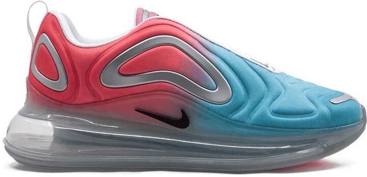 Nike Air Max 720 Pink Sea sneakers - ShopStyle Trainers