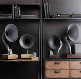 Thumbnail for your product : Restoration Hardware Gramophone For iPad® - Dry Oak