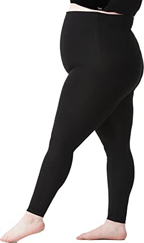 TLC Sport Extra Strong Compression Apple Shape Leggings with Tummy ...
