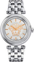 Versace VQE110016 khai stainless steel watch