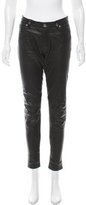 Thumbnail for your product : IRO Leather Skinny Pants