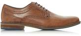 Thumbnail for your product : Dune Mens London Tan Brogue Detail Gibson Shoe - Brown