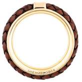 Thumbnail for your product : Michael Kors Woven Leather Bangle
