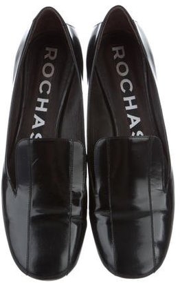 Rochas Patent Leather Loafers