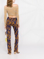 Thumbnail for your product : Missoni Straight-Leg Knitted Trousers