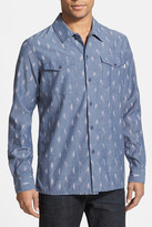 Thumbnail for your product : Obey 'Hoffman' Ikat Print Woven Shirt
