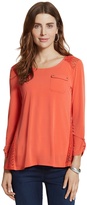 Thumbnail for your product : Chico's Leah Lace Back Top