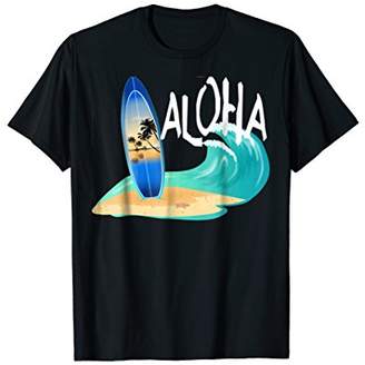 Aloha Hawaii Surfing T Shirts