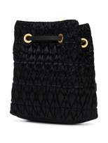 Thumbnail for your product : Furla quilted bucket bag