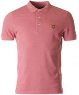 Thumbnail for your product : Lyle & Scott Short Sleeved Pique Polo