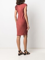 Thumbnail for your product : LANVIN Pre-Owned 2011 Cowl Neck Dress