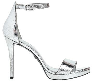 MICHAEL Michael Kors Silver Shoes For Women | ShopStyle UK