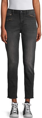 vigoss cropped jeans