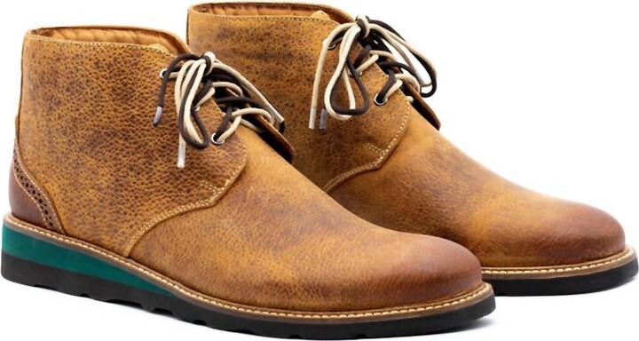 Martin Dingman Men's Blue Ridge Chukka Boot In Saddle