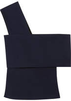 Thumbnail for your product : Rosetta Getty One-shoulder Stretch-knit Top