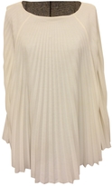 Thumbnail for your product : Maison Margiela White Polyester Top