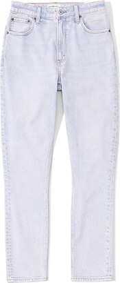 Abercrombie & Fitch Curve Love High-Rise Skinny Jeans (Light Clean) Women's Jeans