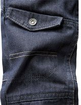 Thumbnail for your product : Vertbaudet Perfect Fit Boy's Straight-Cut Denim Jeans, Slim Fit