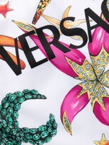 Thumbnail for your product : Versace Logo-Print Swimsuit