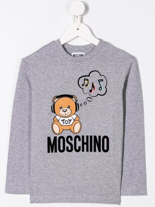 MOSCHINO BAMBINO teddy bear T-shirt
